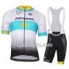 Cykeltrøje + Cykelshorts 2017 Astana Pro Team Dame N002